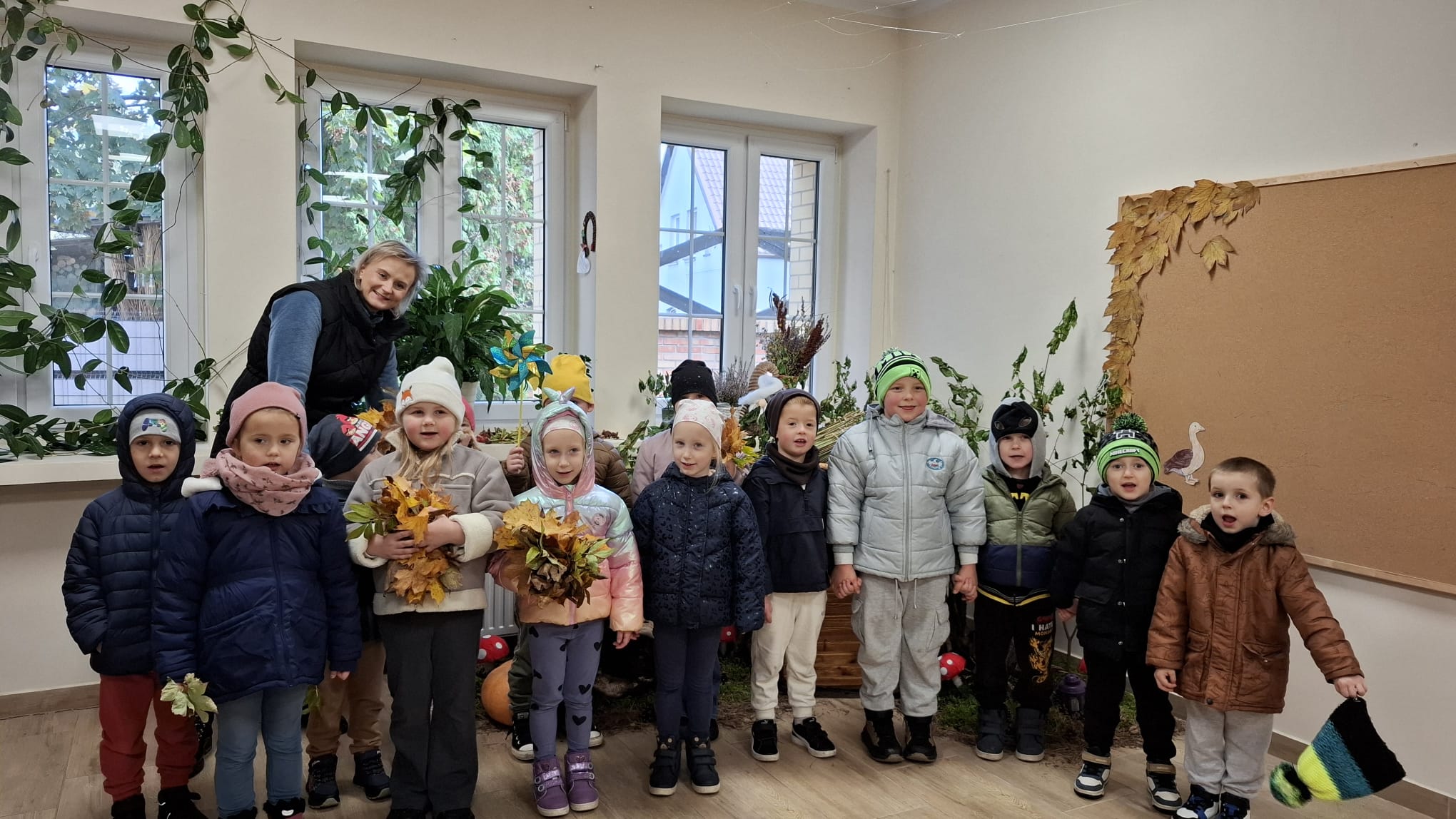 Odwiedziny grupy przedszkolnej „Marynarze” – zdjęcie 1