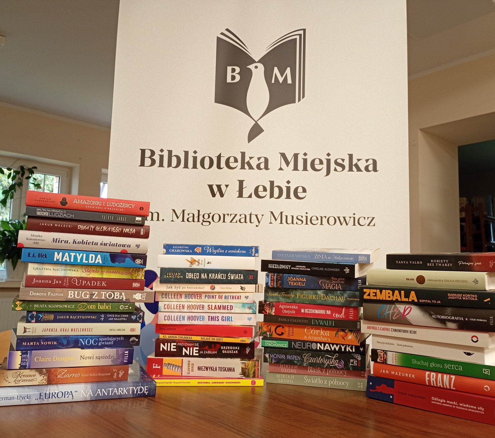 Nowości książkowe zakupione z dotacji Biblioteki Narodowej dla naszych Czytelników – zdjęcie 1