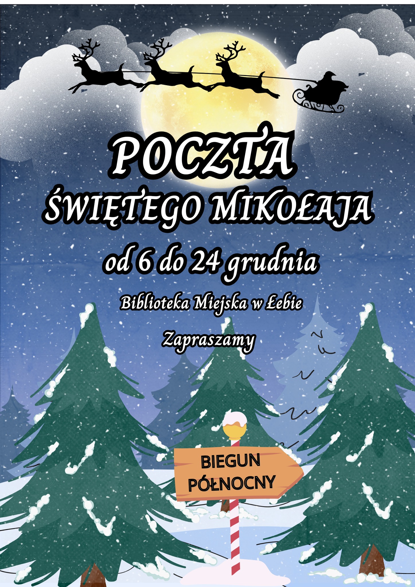 Świąteczna wiadomość prosto z Bieguna Północnego! – zdjęcie 1
