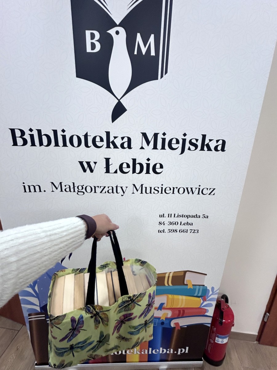 Książka na telefon – zdjęcie 1