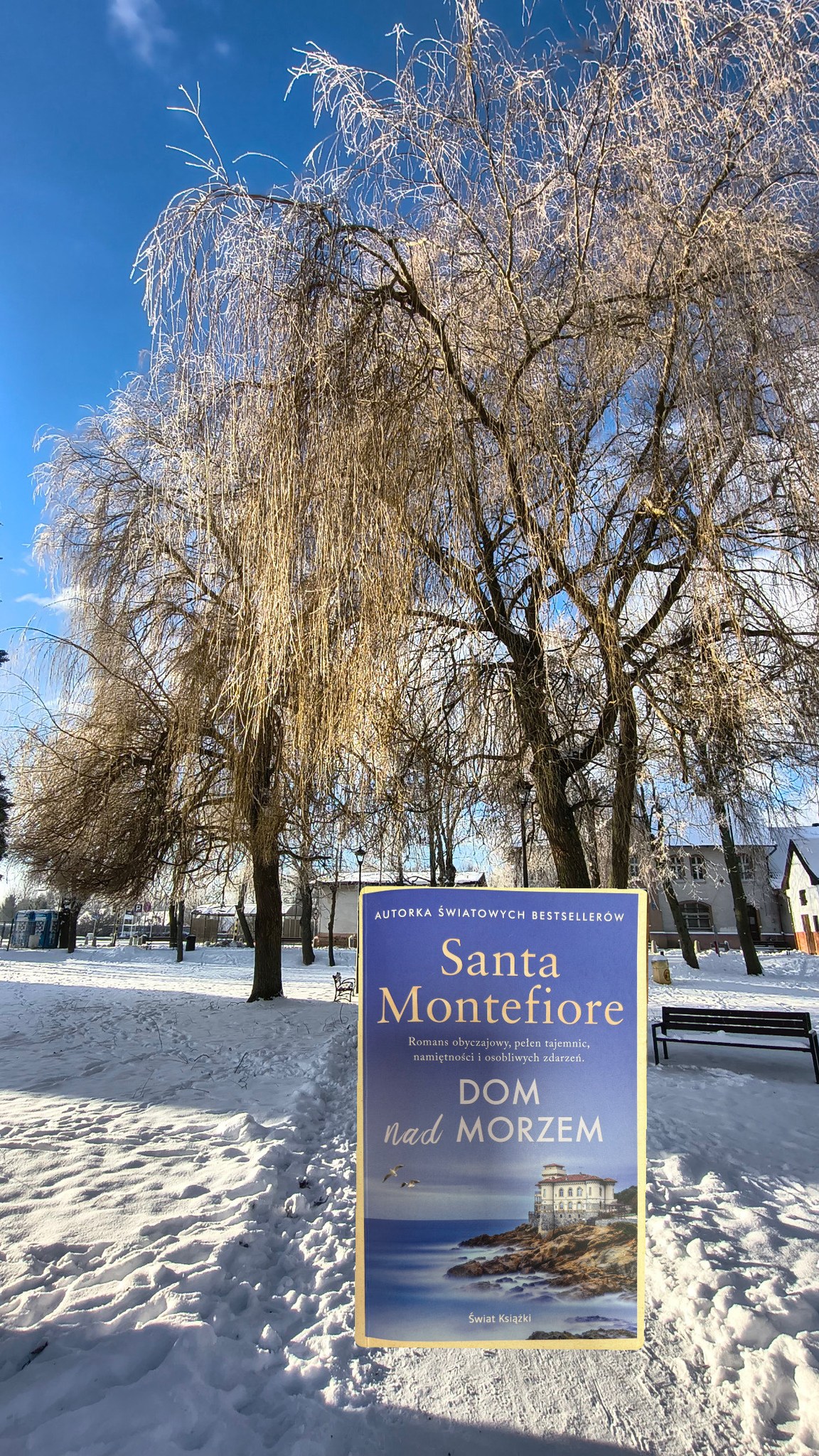 Santa Monetfiore zaprasza do „Domu nad morzem” w swojej powieści – zdjęcie 1