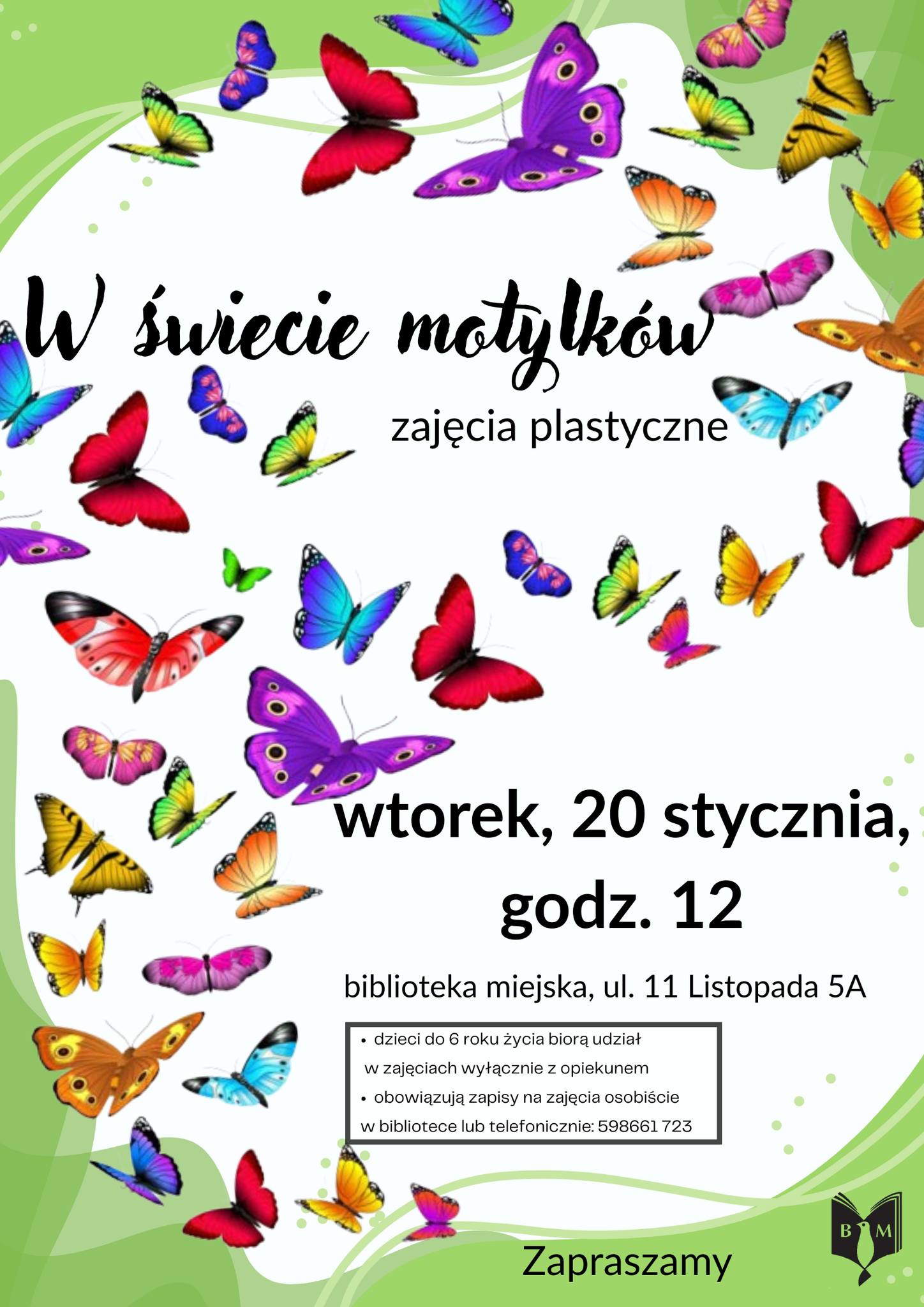 Już o godz. 12, dzieci „Zaczaruje książką” mł. asp – zdjęcie 1
