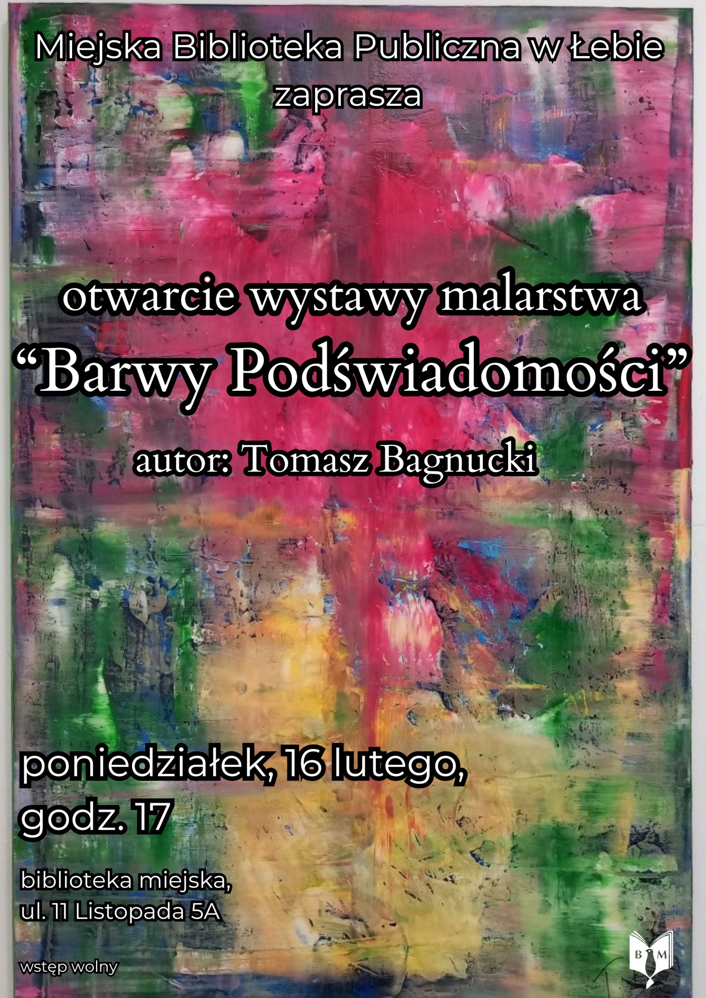 A już dziś o godz. 17 zapraszamy do świata sztuki, na otwarcie wystawy malarstwa „Barwy Podświadomości”… – zdjęcie 1