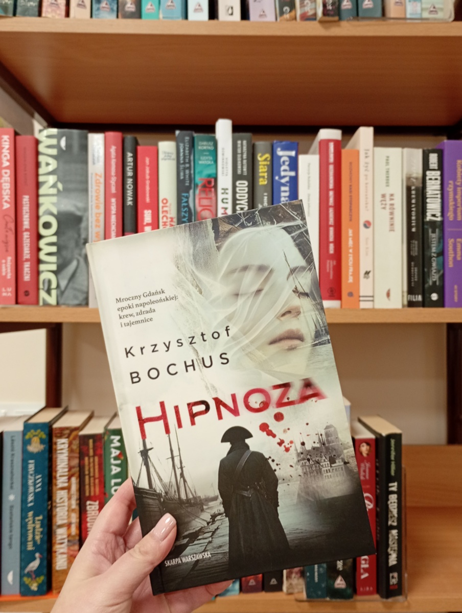 „Hipnoza” pióra Krzysztofa Bochusa znów jest do wypożyczenia – zdjęcie 1