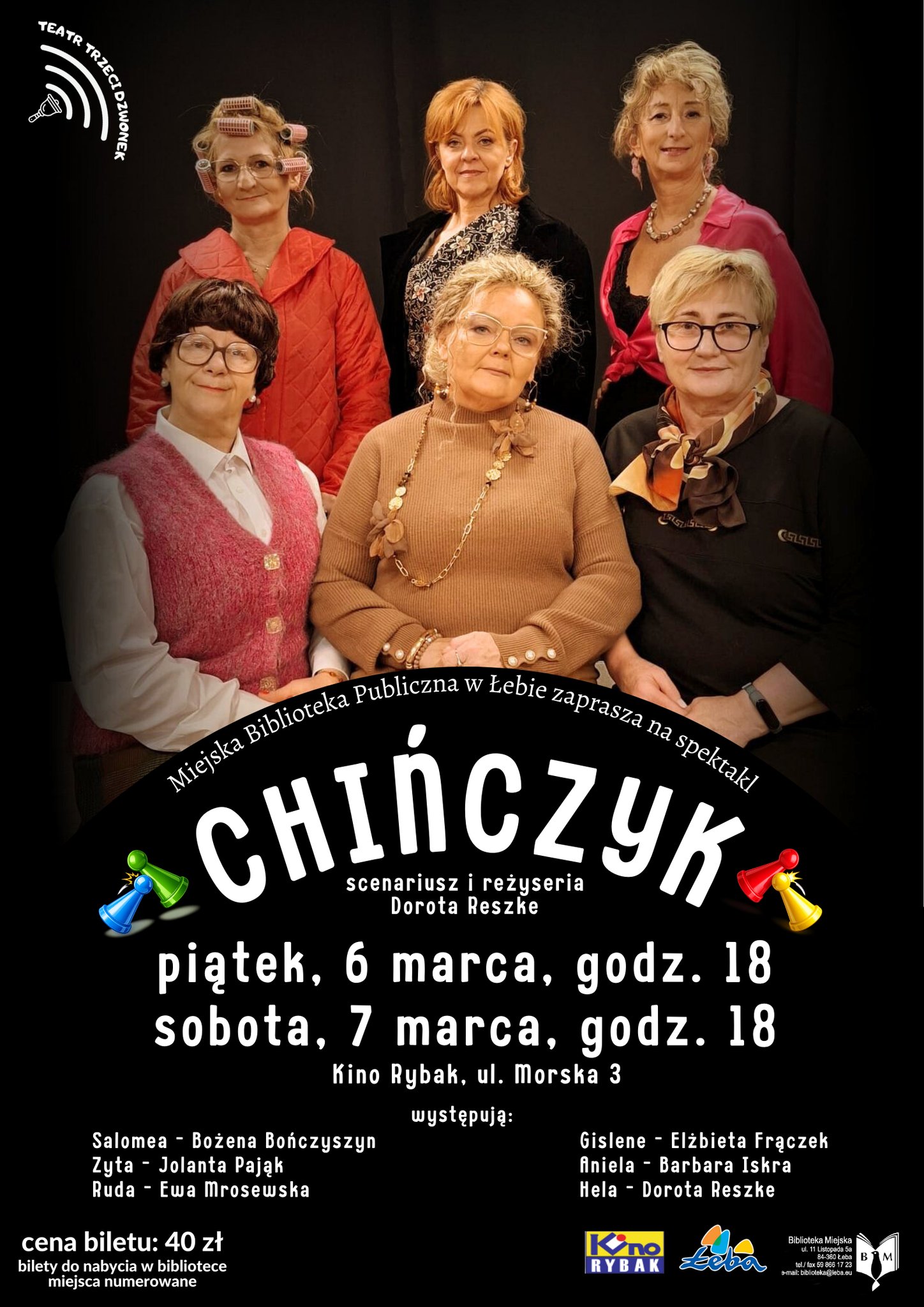 PREMIERA SPEKTAKLU „CHIŃCZYK” – zdjęcie 1