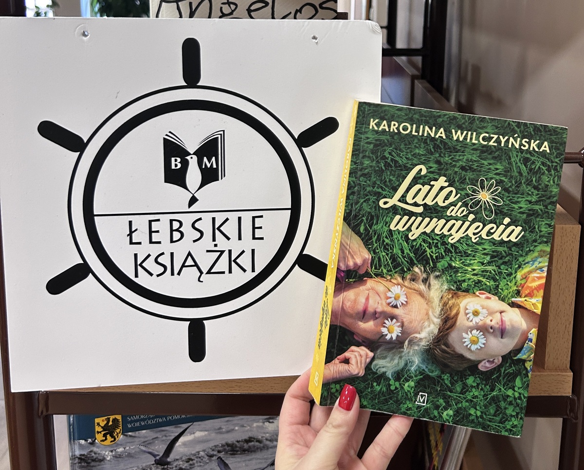 ŁEBSKA KSIĄŻKA – zdjęcie 1