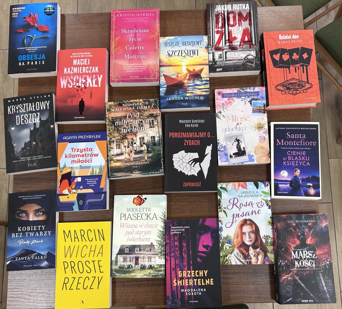 Nowości książkowe dla Czytelników naszej biblioteki, które aż proszą się o przeczytanie – zdjęcie 1