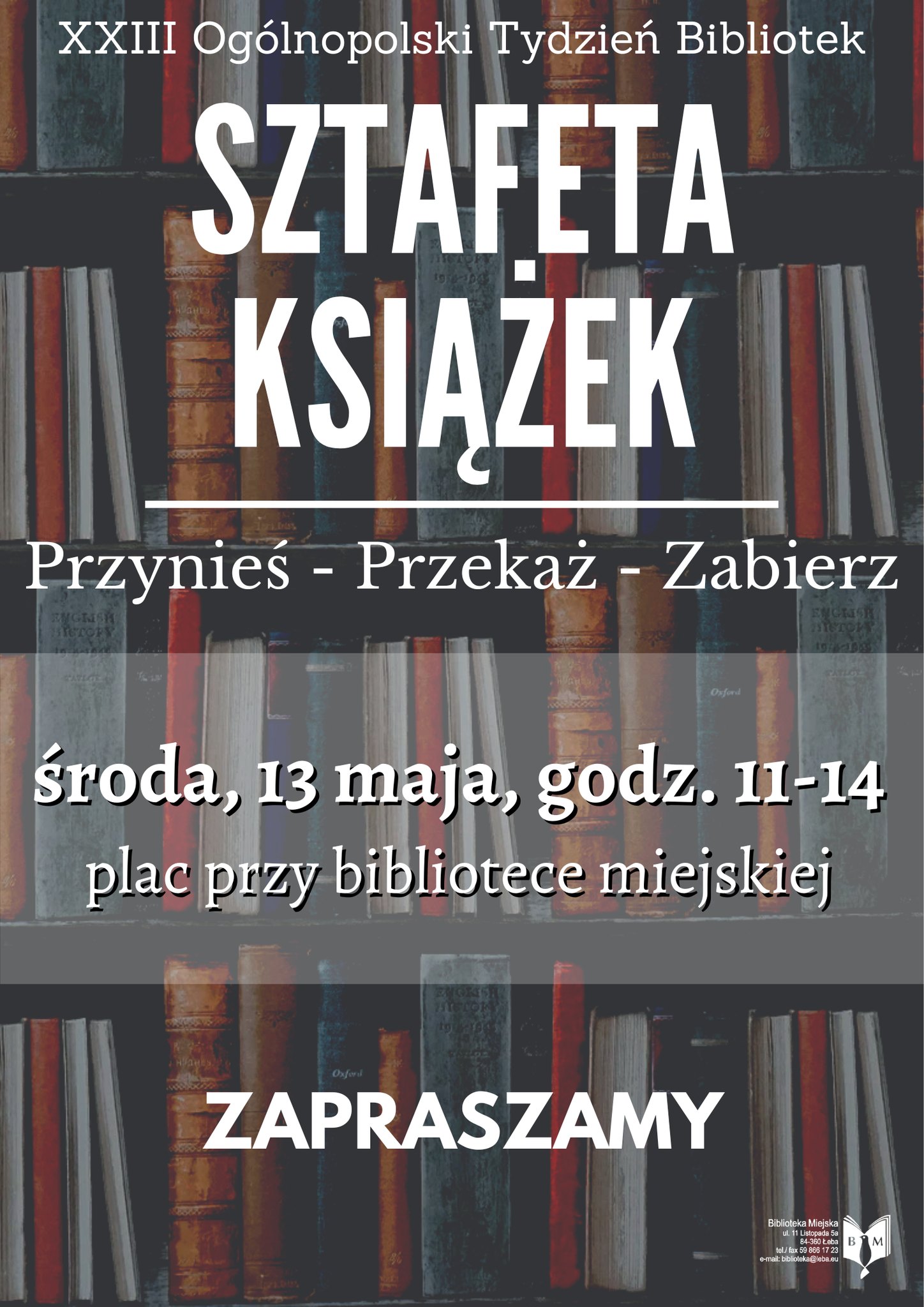 XXIII OGÓLNOPOLSKI TYDZIEŃ BIBLIOTEK – zdjęcie 1