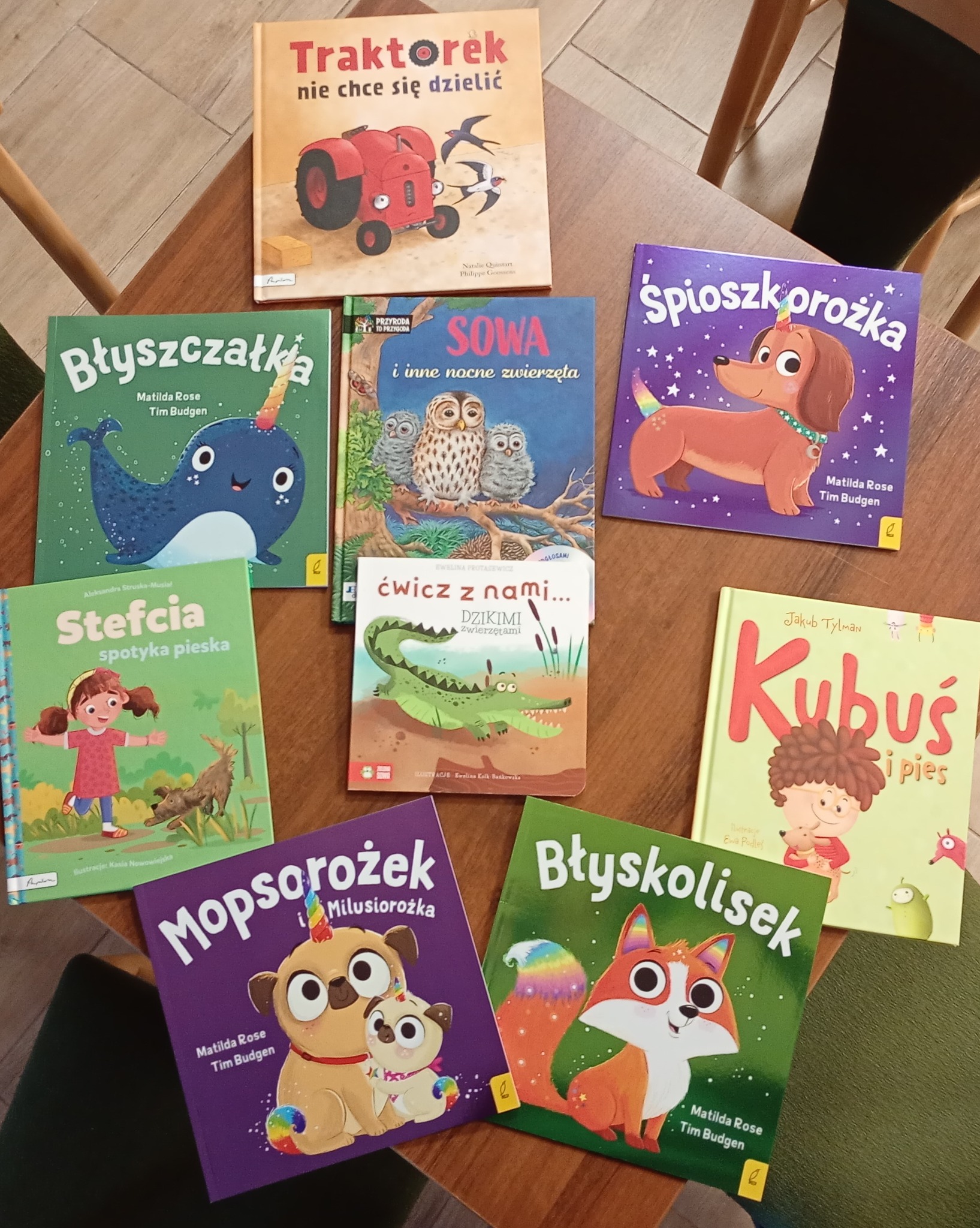 Nowości książkowe dla dzieci – zdjęcie 1