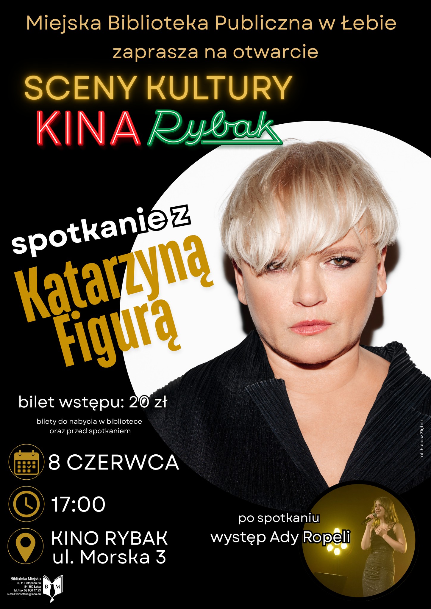 Otwarcie Sceny Kultury Kina Rybak – zdjęcie 1