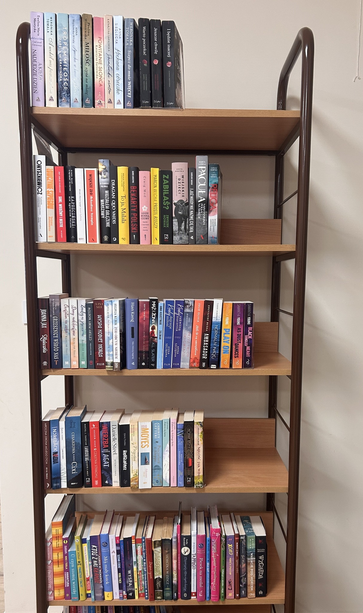 Zapraszamy do biblioteki, na regale z nowościami czekają tytuły godne uwagi, każdy Czytelnik znajdzie coś dla… – zdjęcie 1