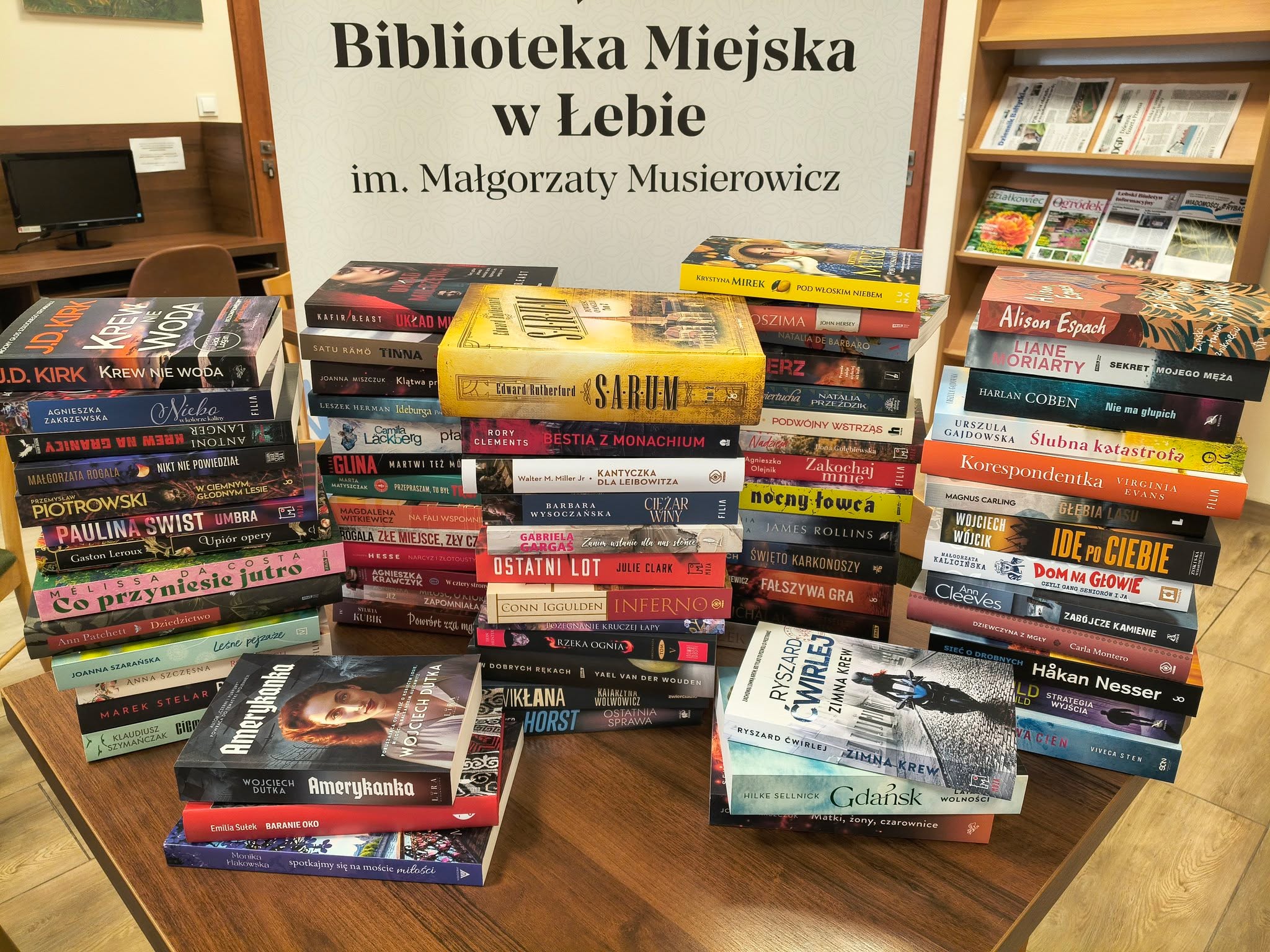 Nowości Czytelnicze – zdjęcie 1
