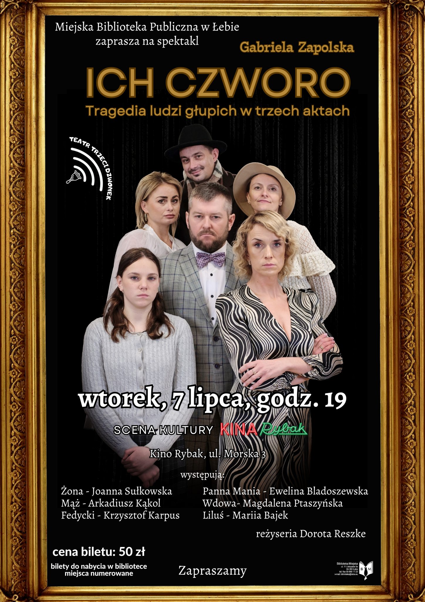 Kulturalne wtorki z Teatrem – zdjęcie 1