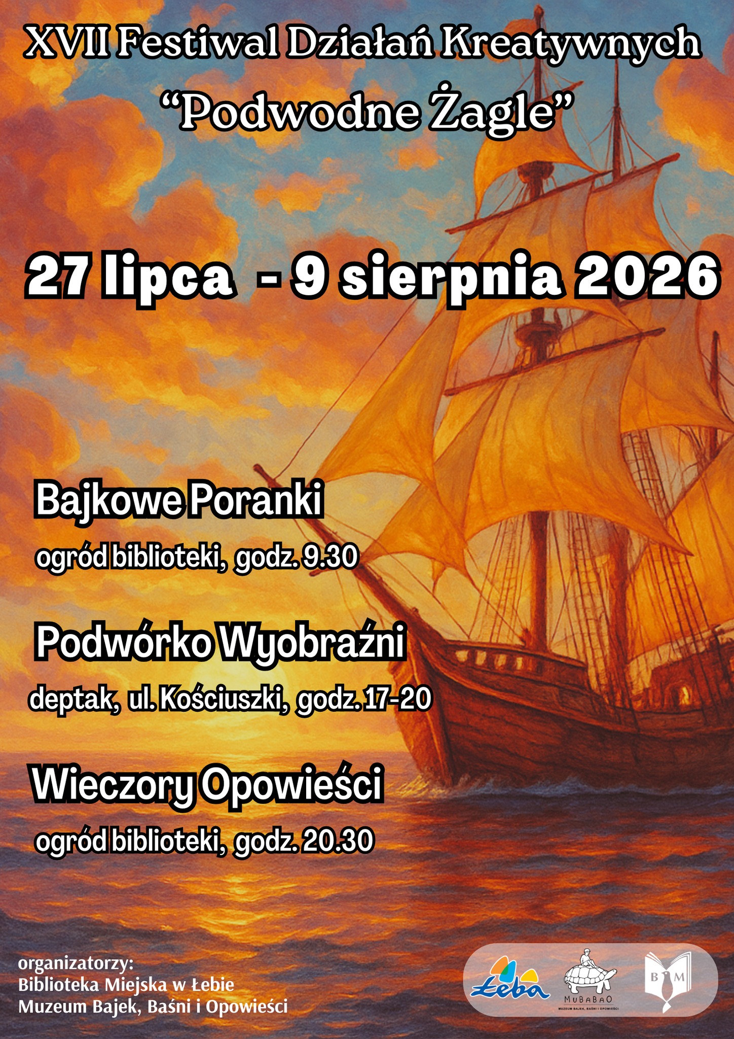 Statek „Podwodnych Żagli” obrał już kurs na Łebę, kapitan statku Pan Michał Malinowski już wymyśla dla dzieci… – zdjęcie 1