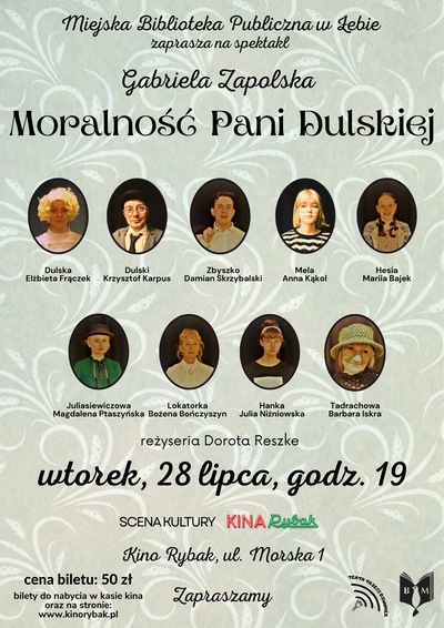Kulturalne wtorki z Teatrem – zdjęcie 1