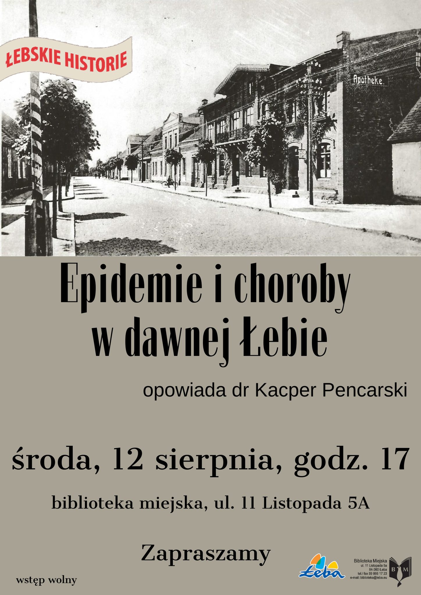 ŁEBSKIE HISTORIE – zdjęcie 1