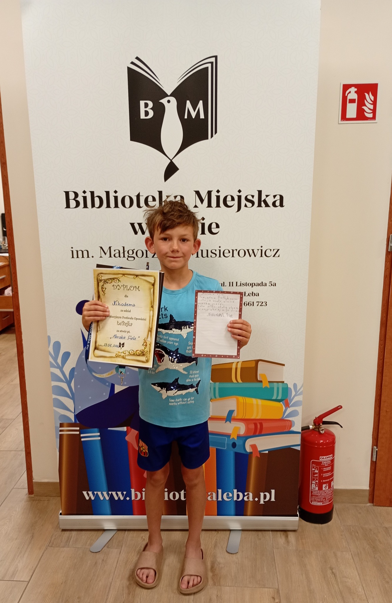 VII Wakacyjny Festiwal Opowieści „ŁeBajka” – zdjęcie 1