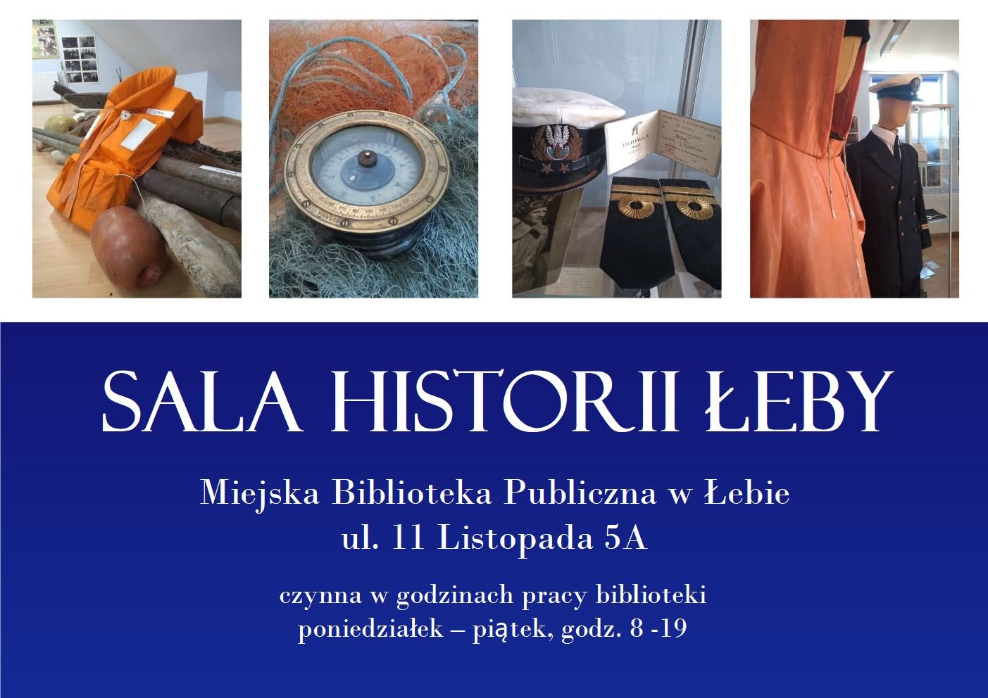 Zapraszamy do Sali Historii Łeby – zdjęcie 1