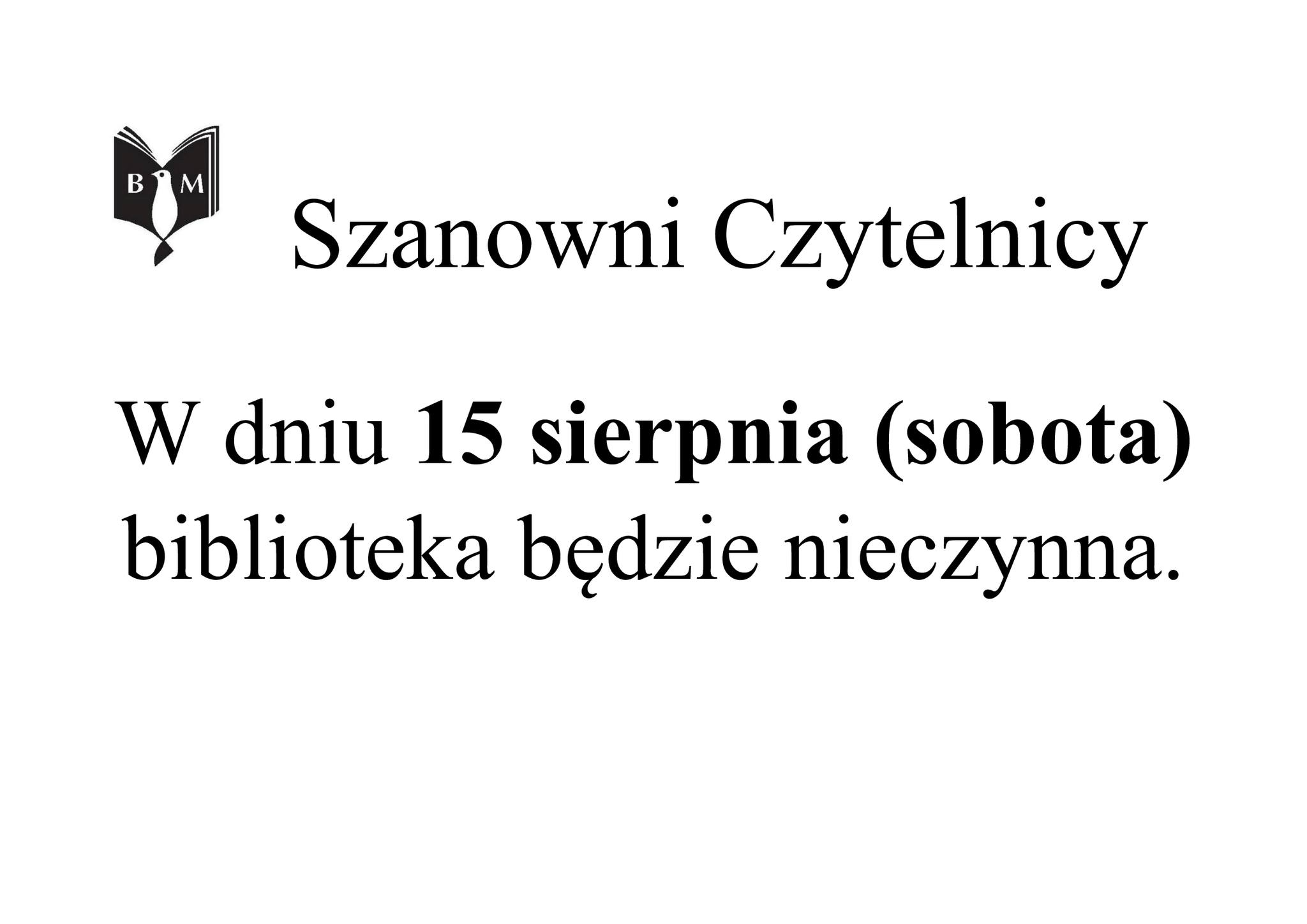 Szanowni Czytelnicy – zdjęcie 1