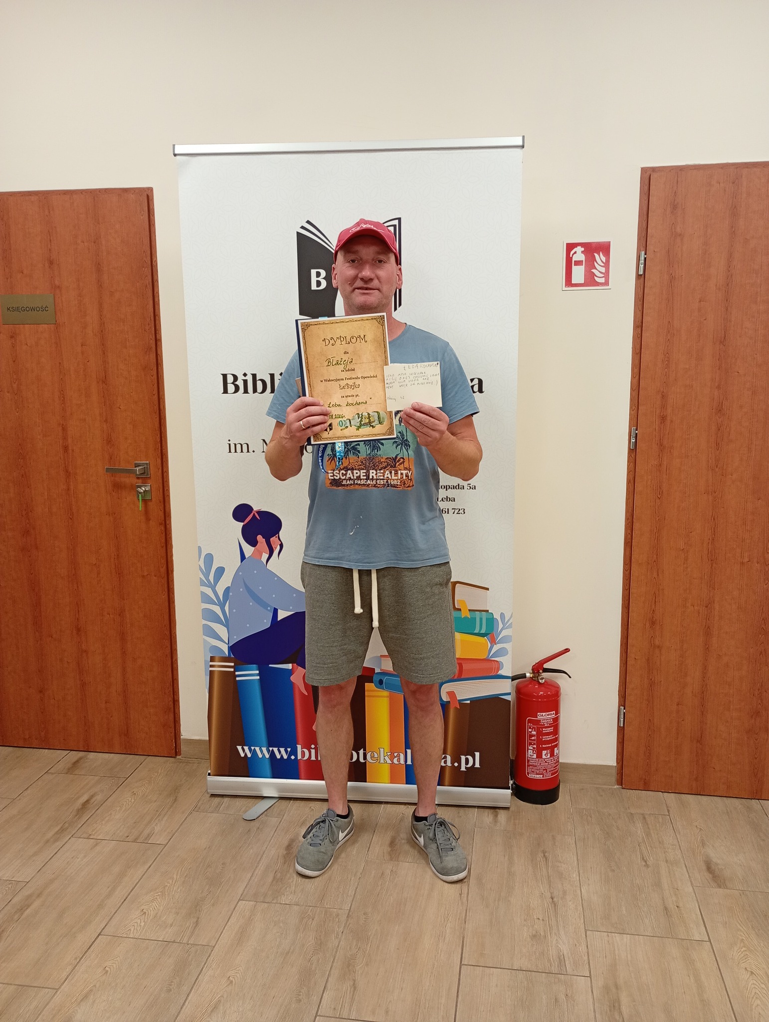 VII Wakacyjny Festiwal Opowieści „ŁeBajka” – zdjęcie 1