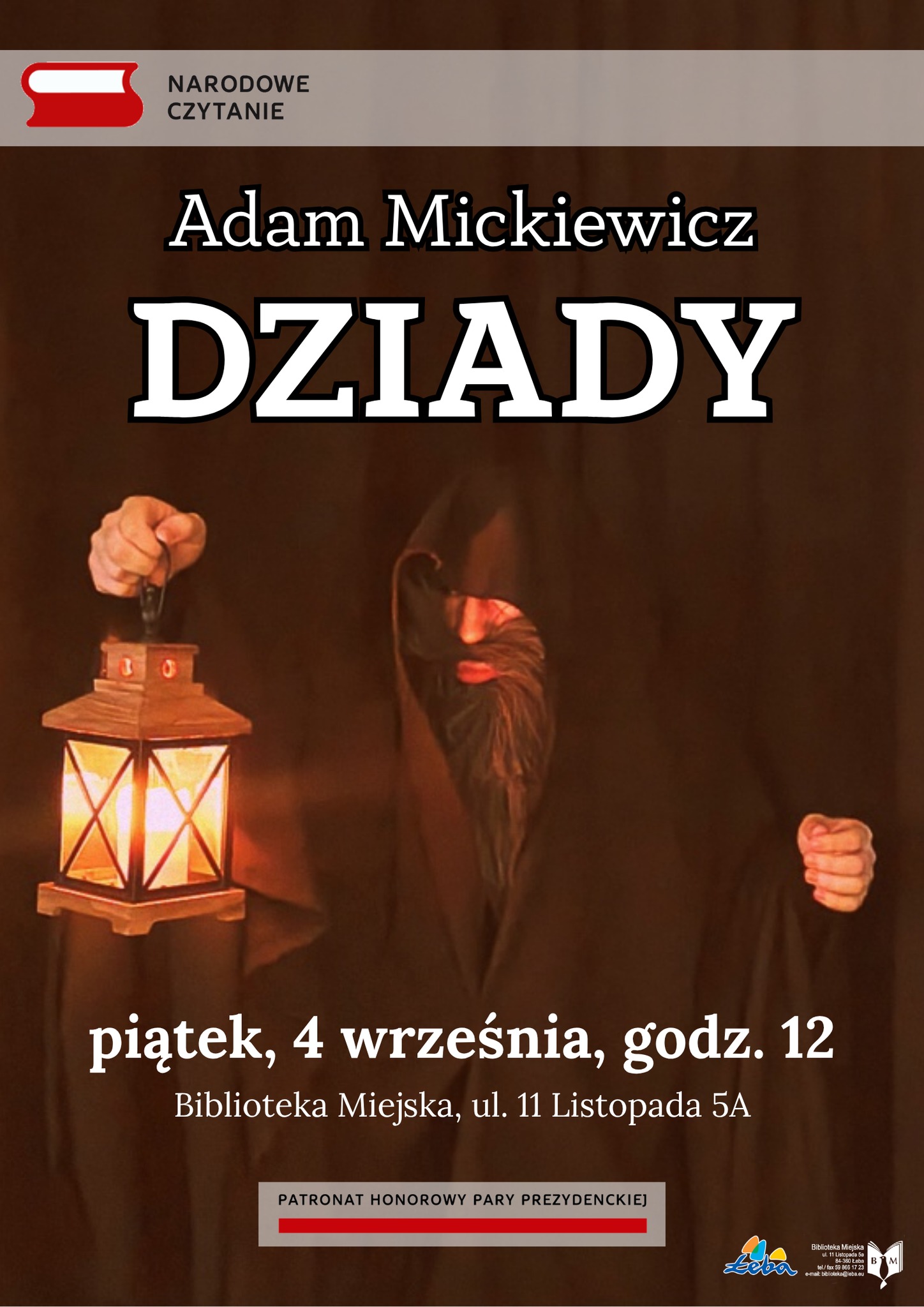 Narodowe Czytanie – zdjęcie 1