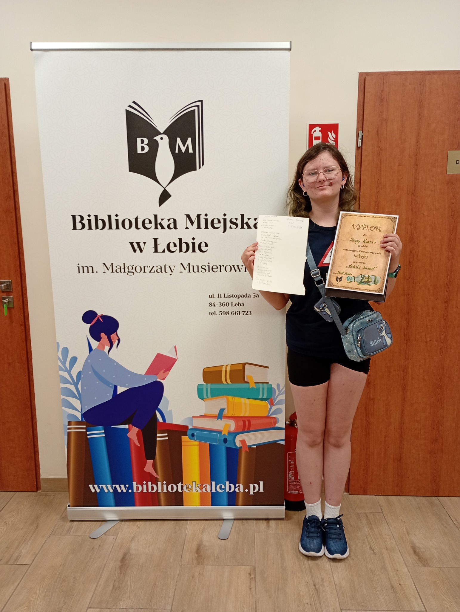 VII Wakacyjny Festiwal Opowieści „ŁeBajka” – zdjęcie 1