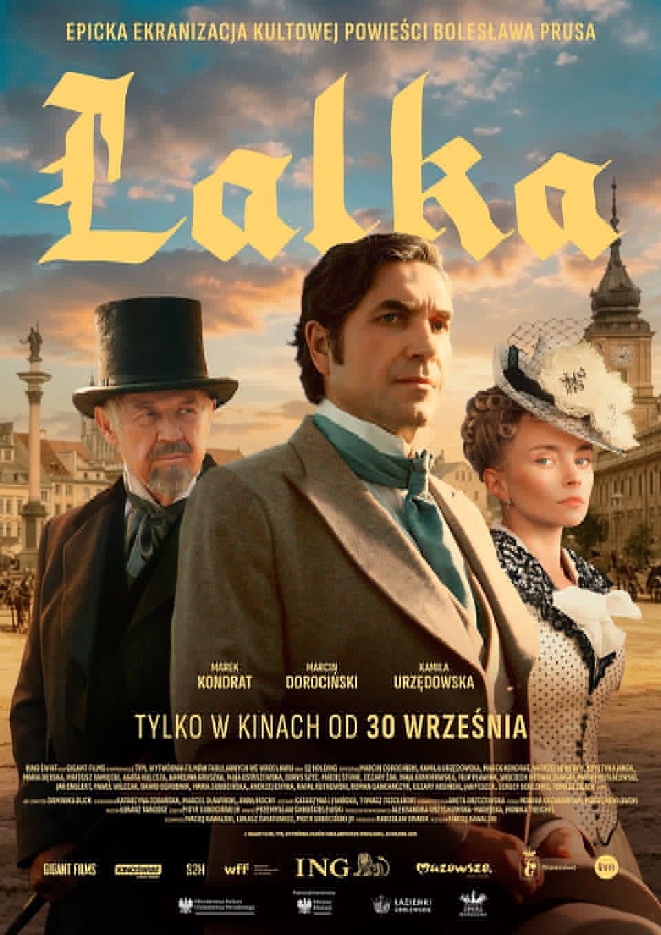 Premiera „Lalki” 30 września w kinie RYBAK w Łebie – zdjęcie 1