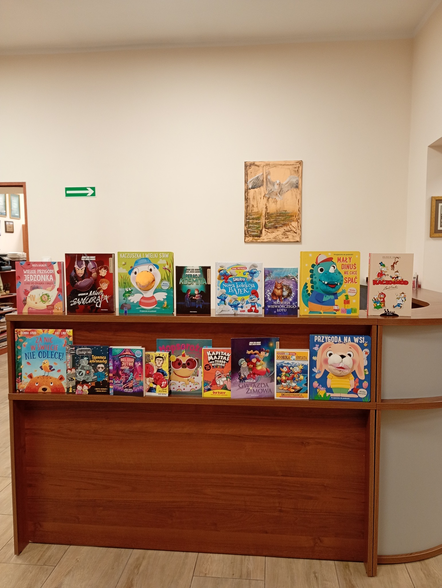 Zakup nowości dla dzieci i młodzieży :) Książki zakupione w ramach Narodowego Programu Rozwoju Czytelnictwa… – zdjęcie 1