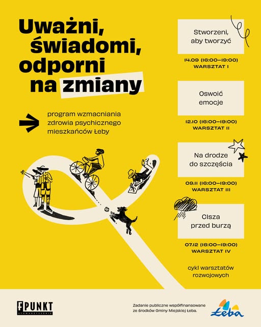 „Uważni, świadomi, odporni na zmiany – program wzmacniania zdrowia psychicznego mieszkańców Łeby” – zdjęcie 1