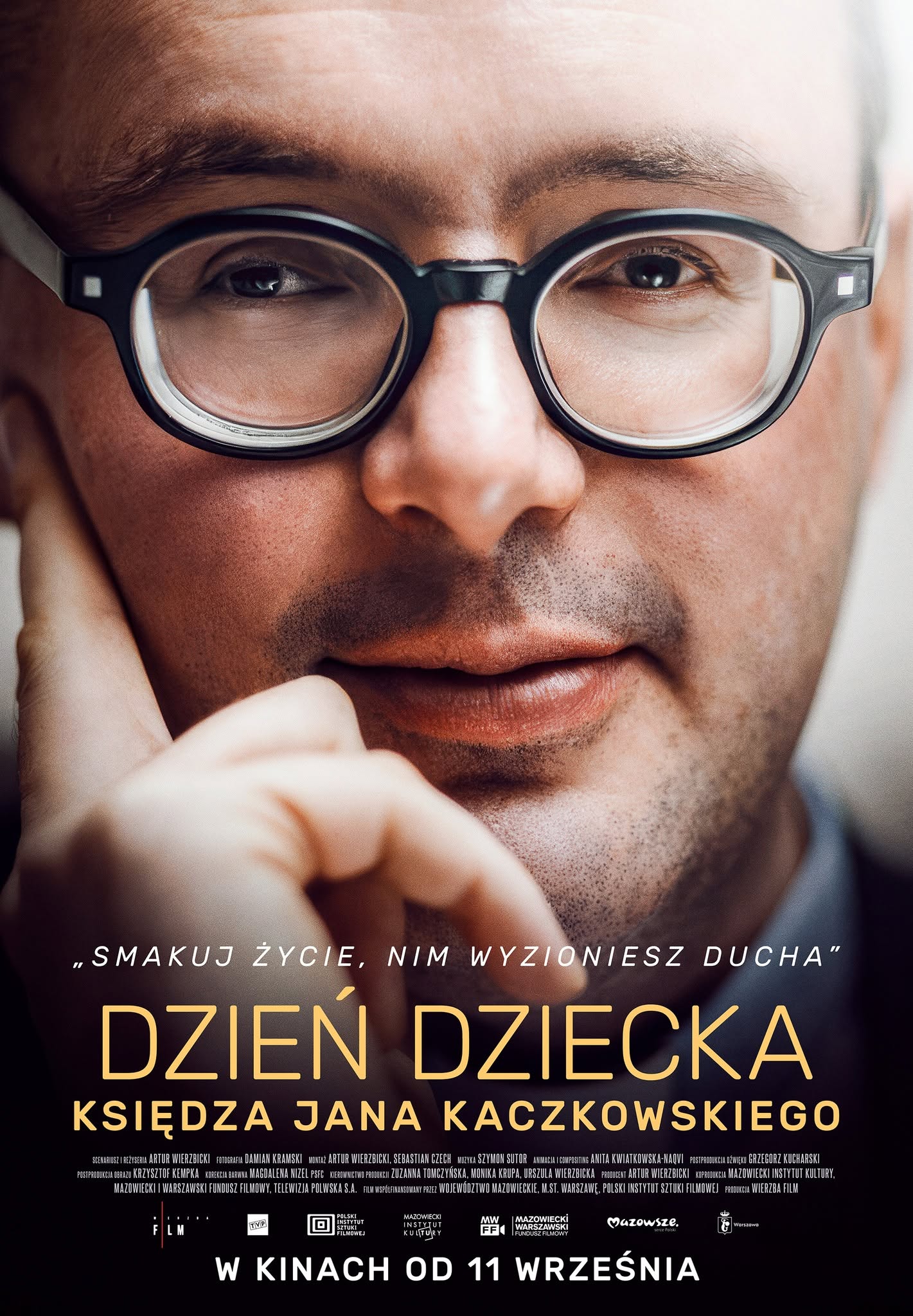 Już od jutra zapraszamy do Kina Rybak na seans „Dzień Dziecka księdza Jana Kaczkowskiego” – zdjęcie 1