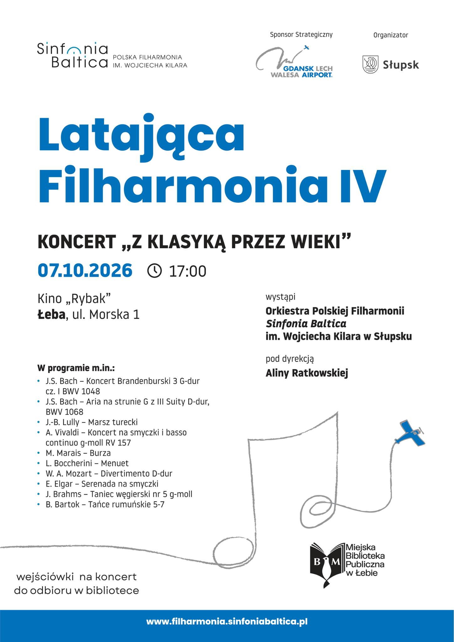 Latająca Filharmonia kolejny raz w Łebie! – zdjęcie 1