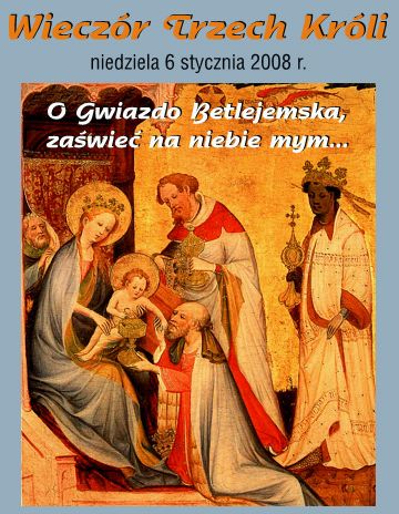 Plakat - Wieczór Trzech Króli