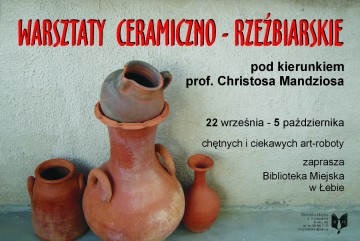 Warsztaty ceramiczno-rzeźbiarskie