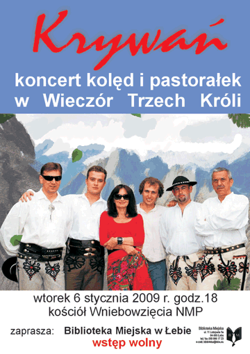 Kolędowanie z Krywaniem