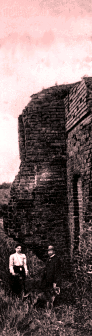 Stara Łeba - Ruiny Kościoła