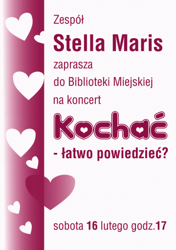 Plakat - Koncert Stella Maris