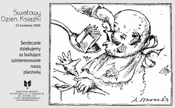 Światowy Dzień Książki - Plakat