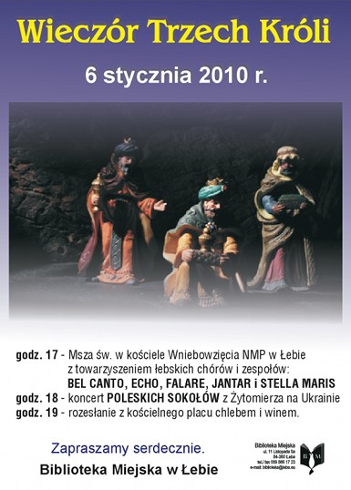 Wieczór Trzech Króli