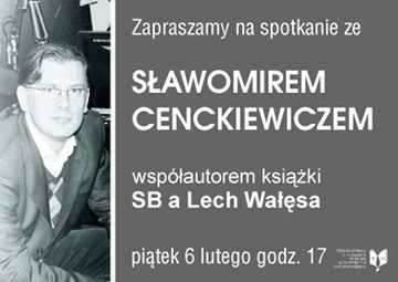 Spotkanie ze Sławomirem Centkiewiczem