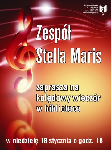 Kolędowy wieczór w bibliotece