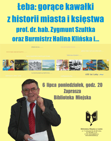 Łeba: gorące kawałki z historii miasta