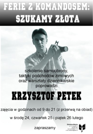 Ferie zimowe - PETEK Ferie zimowe - PETEK