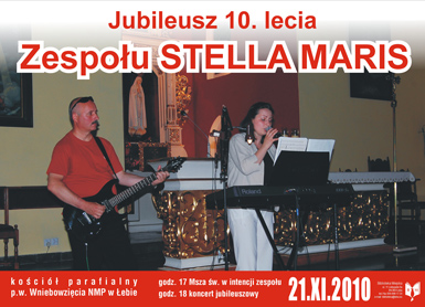10. lecie Stella Maris
