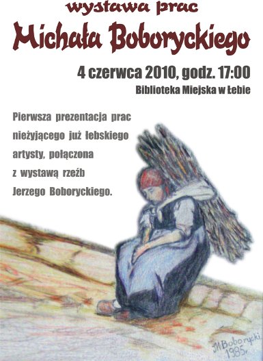 Wystawa prac Michała Boboryckiego