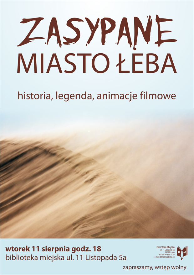 zasypane miasto
