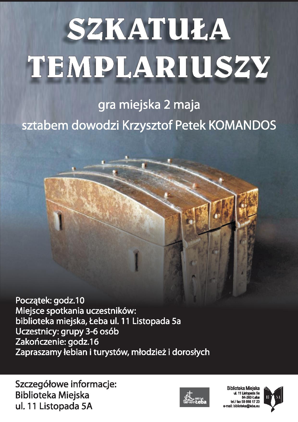skarb templariuszy