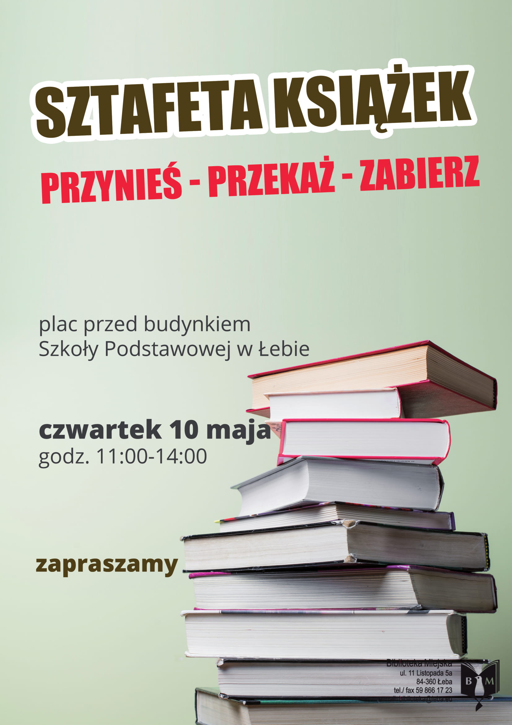 sztafeta ksiazek
