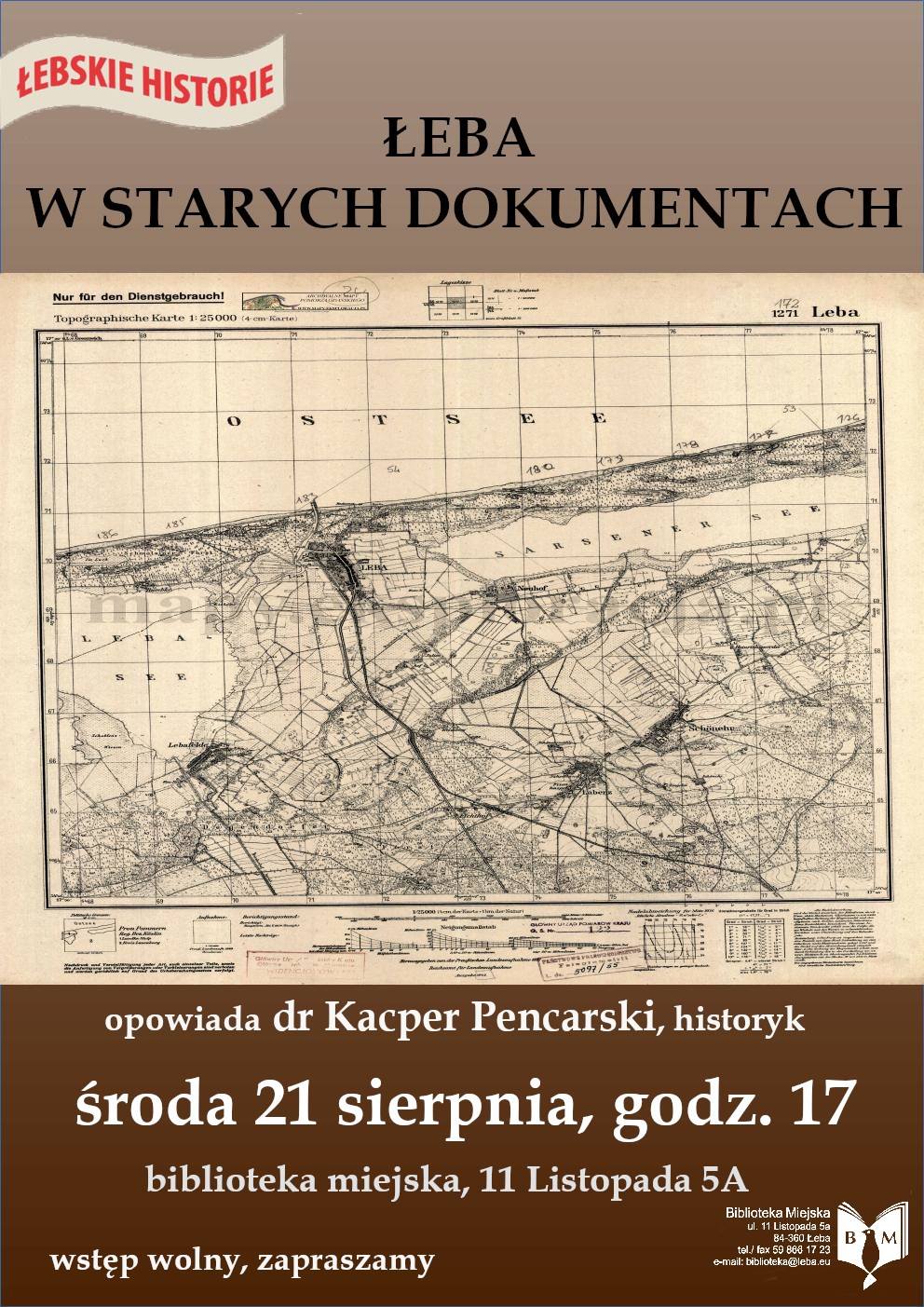 leba w starych dokumentach