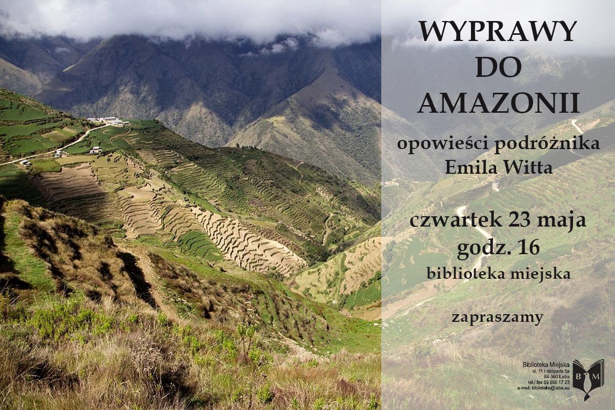 wyprawa do amazonii