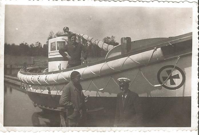 Antoni Charynek,1953 rok.